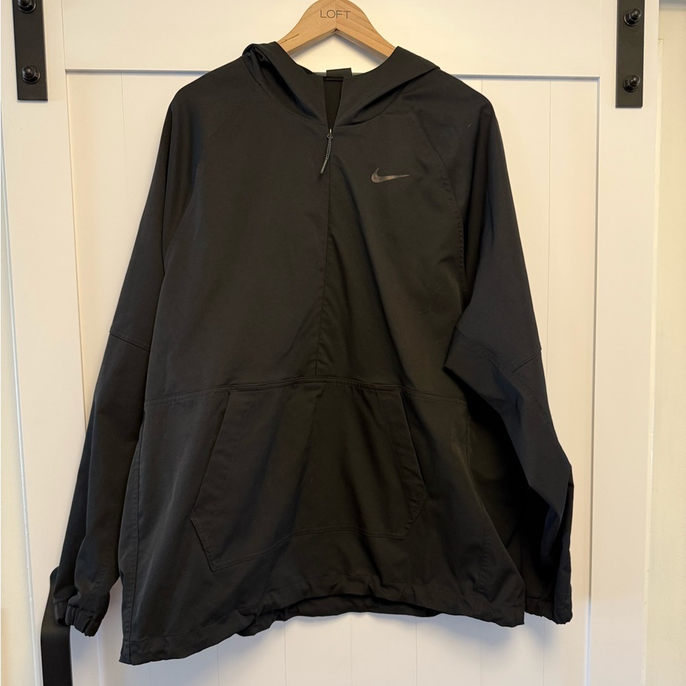 Nike Men's Charcoal Windbreaker Jacket